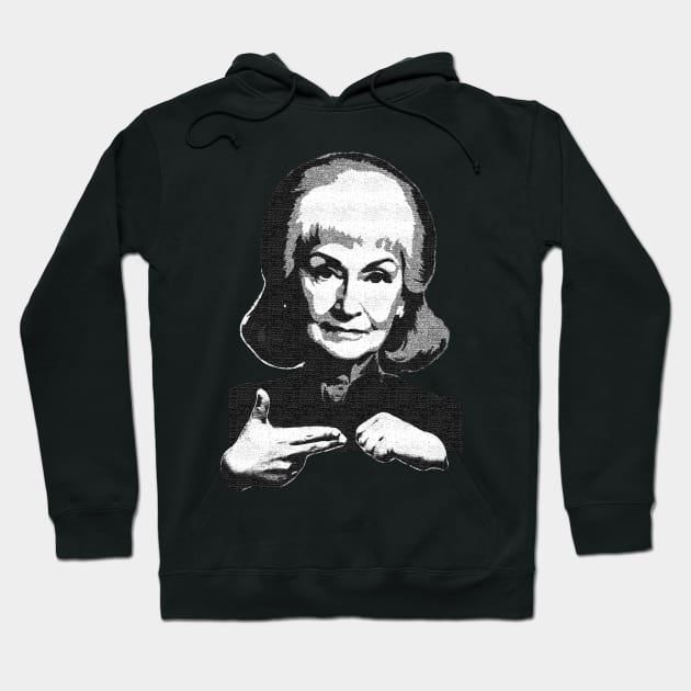 Dorothy Zbornak Run the Jewels - Bea Arthur Tribute - Hoodie by Moulezitouna